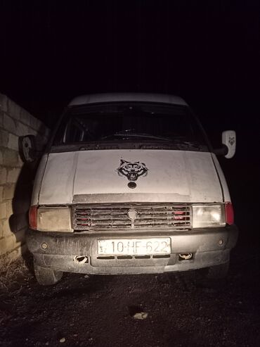 фольксваген поло замена: ГАЗ GAZel: 2.4 л | 1998 г. 85888 км Бус