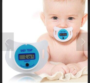 baby jogger: Детский термометр-соска Baby Pacifier Thermometer - электронный