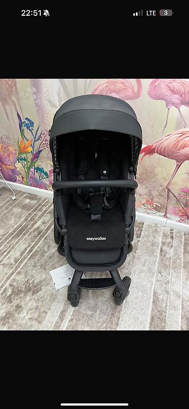 Коляски: Коляска Easywalker Harvey Premium 2 в 1 (прогулочный блок + люлька) — 5