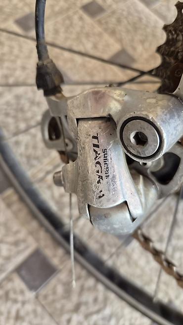 Велосипеды: Trek yol velosipedi – 1.2 Alpha seriyası - Çərçivə: Trek Alpha — 7