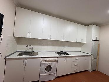 Sifarişlə mətbəx mebeli: Sifarişlə mətbəx dəsti, Özü çəkən petlələr, MDF, Kredit yoxdur, Pulsuz çatdırılma — 20