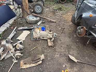 ses bogcu: Lada VAZ 2107 – ehtiyat hissələri hissə-hissə Nə görürsünüzsə hamısı — 8