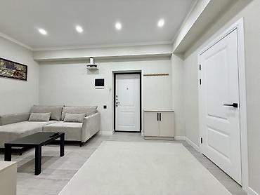 2 8: 2 комнаты, 59 м², Асанбай мкр Элитка, 7 этаж, Дизайнерский ремонт — 3