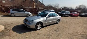 Mercedes-Benz: Mercedes-Benz E-Class: 2002 г., 3.2 л, Автомат, Бензин, Седан