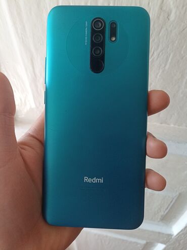 redmi ucuz telefonlar: Xiaomi Redmi 13C, 32 ГБ, цвет - Синий, 
 Гарантия, Сенсорный, Отпечаток пальца