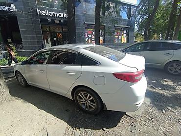 тайота камри 70 xse: Hyundai Sonata: 2017 г., 2 л, Автомат, Газ, Седан — 3