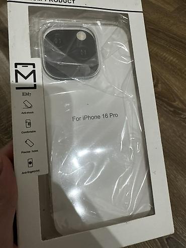 ucuz iphone 16 pro max: EM7 “Premium Product” aksesuarları – iPhone 16 Pro və iPhone 16 Pro — 1