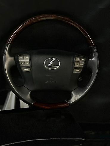 руль lx470: Руль Lexus 2013 г., Б/у, Оригинал, Япония — 1