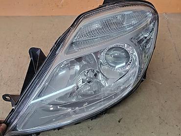 Передние фары: Передняя левая фара Citroen 2005 г., Б/у, Оригинал — 10
