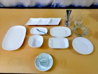 Avadanlığın icarəsi: Tədbirlər üçün kirayə stol-stul, qab-qacaq Ad günləri, nişan, xına — 13