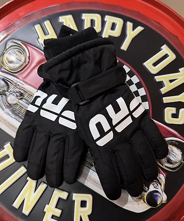 Перчатки: Тёплые лыжные/сноубордические перчатки GO SKI -Внешний материал — 1