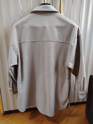 oversize jaket: Az geyinilib teze kimidi — 2