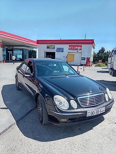 volkswagen автомат: Mercedes-Benz E-Class: 2.6 л | 2004 г. Седан — 5