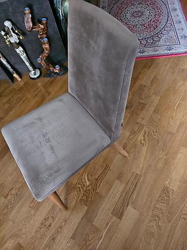 Mebel: Qonaq otağı üçün, İşlənmiş, Stul — 1