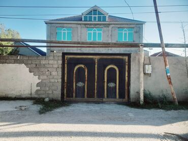 Həyət evləri və villaların satışı: 300 kv ev ikidasli tikili. Qaz su isiq daimi. Avtobus dayanacaginin — 13