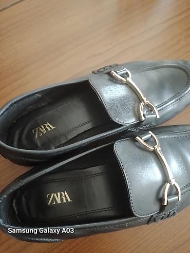 Tuflilər: Tuflilər, Zara, Ölçü: 37, rəng - Qara, İşlənmiş — 2