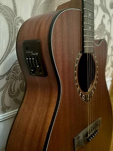 elekt: Akustik gitara, 6 sim, Yeni, Pulsuz çatdırılma — 1