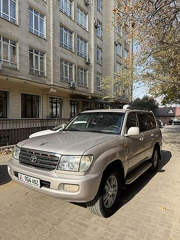 Унаа сатуу: Toyota Land Cruiser: 2003 г., 4.2 л, Автомат, Дизель, Жол тандабас — 1