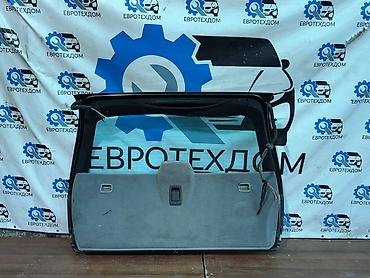 Крышки багажника и комплектующие: Крышка багажника Mercedes-Benz, 1996 г., Б/у, Оригинал — 12