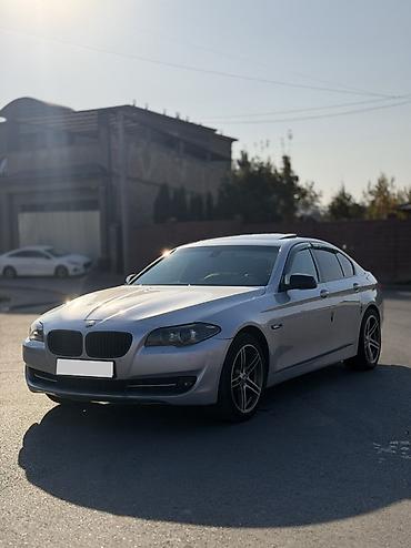 song plus: BMW 5 series: 2010 г., 3 л, Автомат, Бензин, Седан — 2