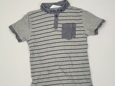 koszulki do p��ywania: Koszulka, H&M, 10 lat, 134-140 cm, stan - Bardzo dobry