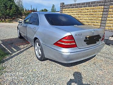 c 220: Mercedes-Benz 220: 2000 г., 3.2 л, Автомат, Бензин, Седан — 4
