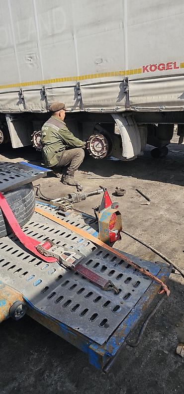 Тягачи: Тягач, DAF, 2019 г., Тентованный — 26