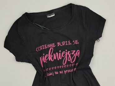 spodnie hello kitty piżama czarne: Beloved, Women`s T-shirt, S (EU 36)