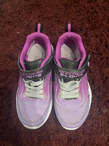 kanada jakne: Skechers S-Lights dečije patike - Model sa svetlećim efektom u — 3