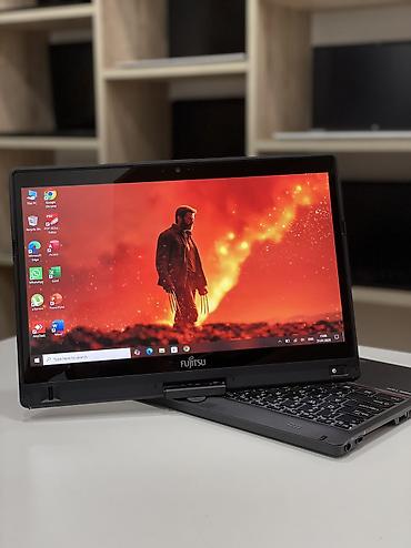 lumya 620: 💼 Fujitsu LIFEBOOK T937 – Biznes üçün ideal 2-si-1 noutbuk və planşet! — 2