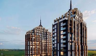 all group: 3 комнаты, 82 м², Азия Молл Элитка, 12 этаж, ПСО (под самоотделку) — 5