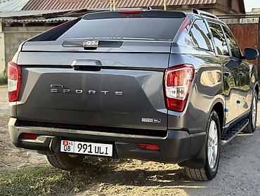саласки виш: Ssangyong Rexton Sports: 2020 г., 2.2 л, Типтроник, Дизель, Пикап — 5