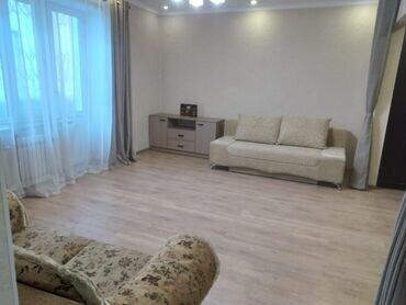 квартира московская в Кыргызстан | Долгосрочная аренда квартир: 1 комната, С мебелью полностью