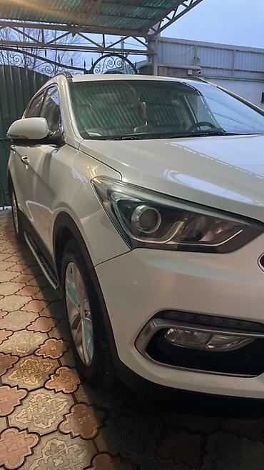Hyundai: Hyundai Santa Fe: 2016 г., 2 л, Автомат, Дизель, Кроссовер — 2