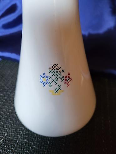 Ostali antikviteti: Vaza KPM porcelan iz 60,70ih.godina. Nemacka vaza bez ostecenja,par — 7