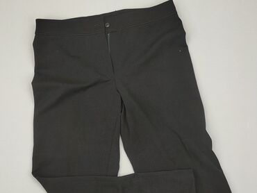 eleganckie bluzki xxl allegro: Spodnie materiałowe, 2XL, stan - Bardzo dobry