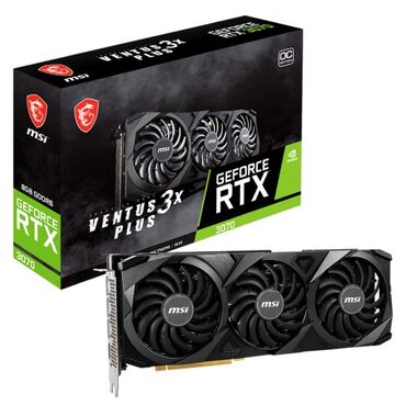 буфер домашний: Видео карта, Колдонулган, MSI, GeForce RTX, 8 ГБ, ПК үчүн