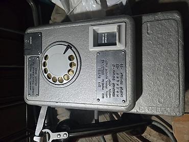 домашний телефон: Qədim telefon aparatı — 2