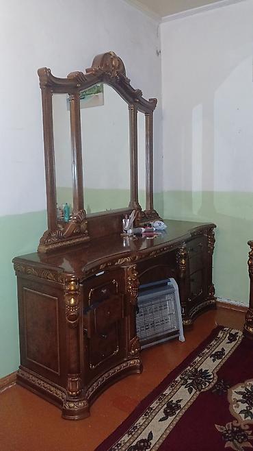 reception masa: Klassik üslubda mebel dəsti Tərkibi: mohkem ve rengi mohtesem - — 3