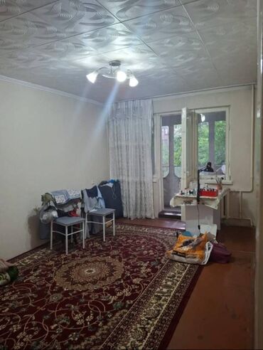 2х комнатные квартиры аренда: 2 бөлмө, 46 кв. м, 104-серия, 2 кабат