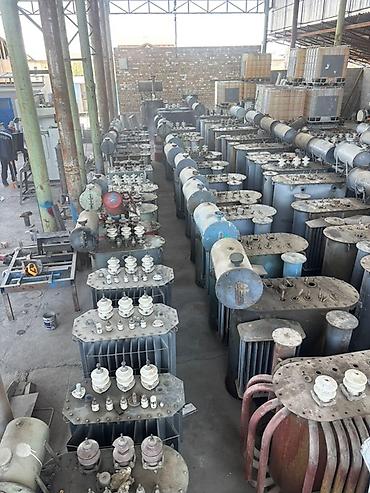 Силовые трансформаторы: Масляные силовые трансформаторы — оптом - Наличие большого — 5