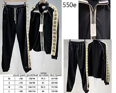 Trenerke: Trenerka Louis Vuitton, bоја - Tamnoplava — 9