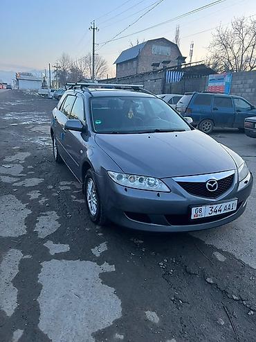 Mazda: Mazda 6: 2004 г., 2 л, Механика, Бензин, Универсал — 3