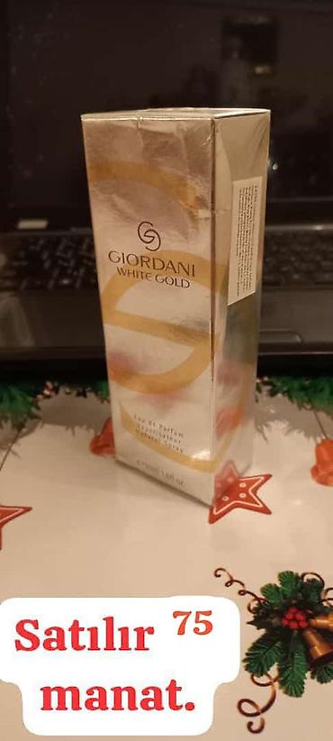 Ətriyyat: Oriflame brendinə aid "Dancing Lady Hypnotic Night" ətri. Bu ətir 50 — 28
