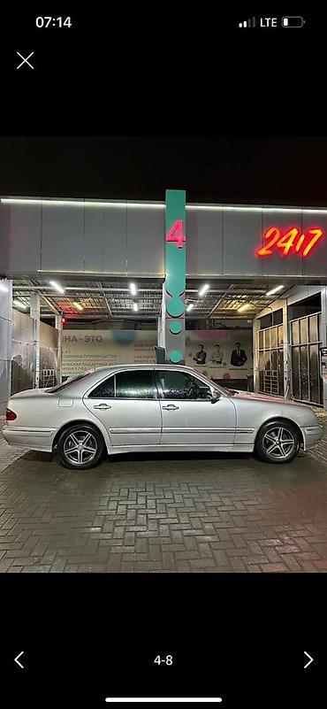 полир: Mercedes-Benz E-Class: 2001 г., 3.2 л, Автомат, Бензин, Седан — 4