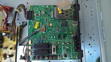 Aksesoari za TV i video: TELEFUNKEN T37P884 u delovima Vestel 17MB35-4 Main board- Prodat — 11