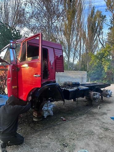 Башка айыл чарба техникасы: Камаз сатылат состаяние жакшы каропка жасалган фередо,корзина — 7