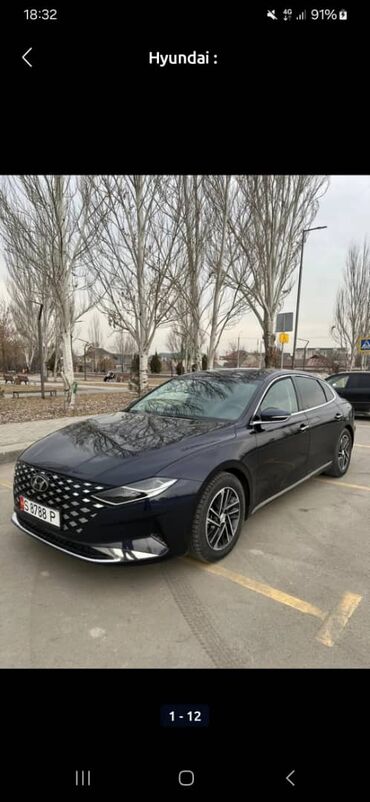 фара хундай саната: Hyundai Grandeur: 2020 г., 3 л, Автомат, Газ, Седан