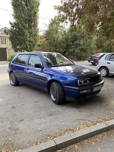 Volkswagen: Volkswagen Golf: 1994 г., 1.6 л, Механика, Бензин, Хэтчбэк — 3
