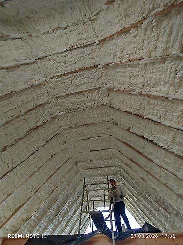 уборка токмок: Шыптарды жылуулоо, Чатырды жылуулоо | Үйдү жылуулоо, Кампаны жылуулоо, Сактоочу жайды жылуулоо Пенополиуретан 6 жылдан ашык тажрыйба — 1